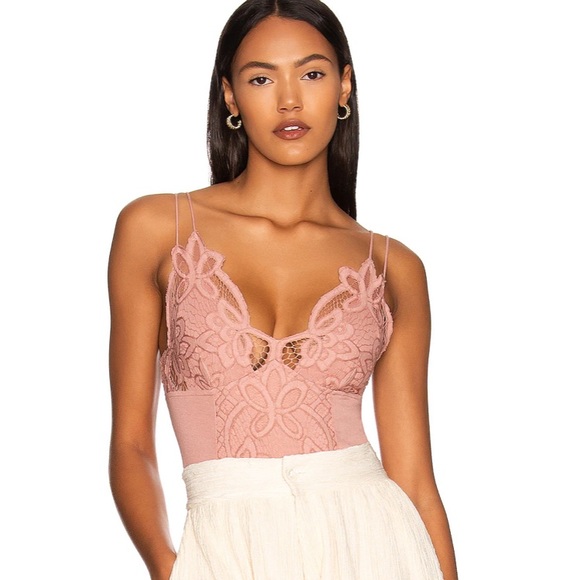 Free People Tops - 🌙Free People Adella Bodysuit🌙